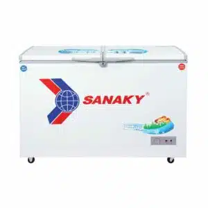 Tủ đông sanaky VH-3699W1 260 lít 2 ngăn đông và mát